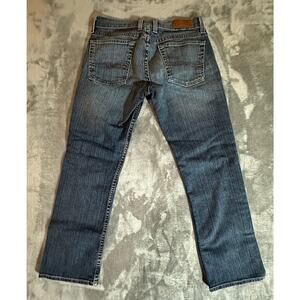 Lucky Brand Sundown Skinny Cuffed Jeans Women’s Size 2/26 Blue Stretch  Crop USA